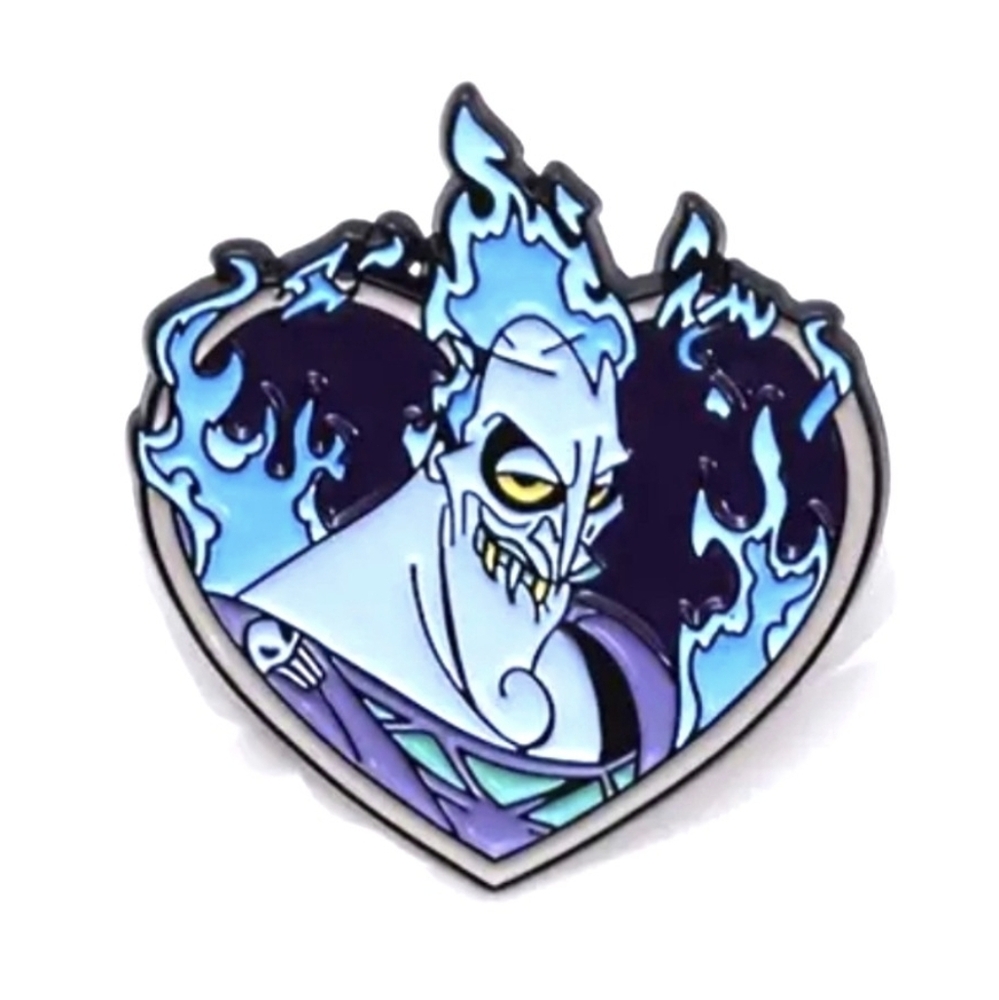 🩵 Hades Metal Pin